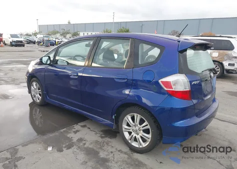 2010 Honda Fit Sport from USA, damaged, VIN JHMGE8H41AS012619